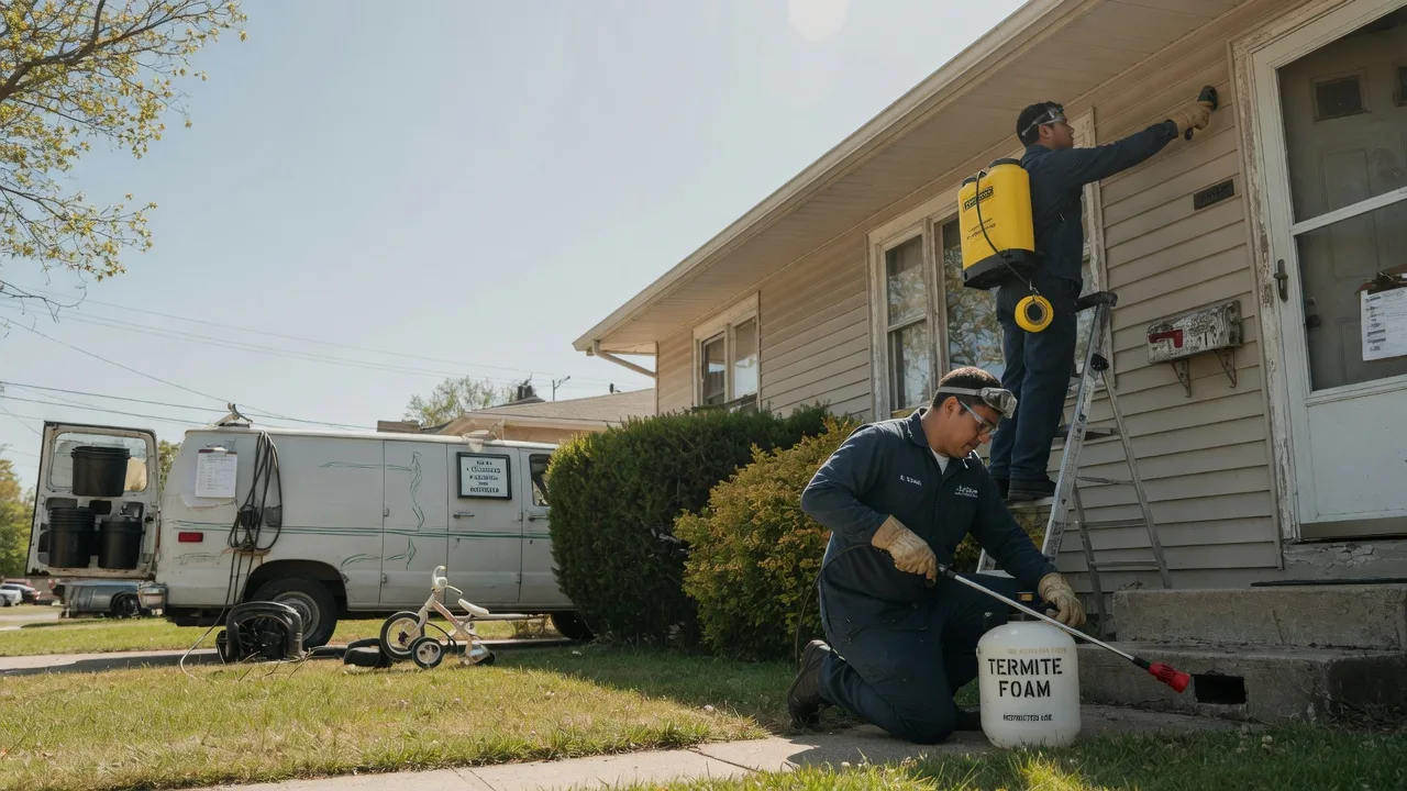 Pest Control in Wheatfield, IN near me